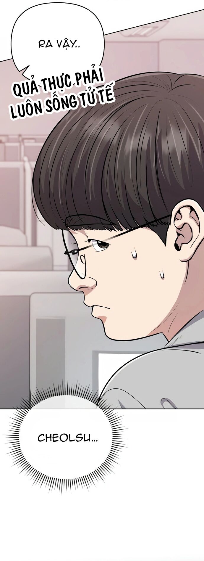 Nhân Viên Thực Tập Kim Cheolsu - chap23 - Trang 60